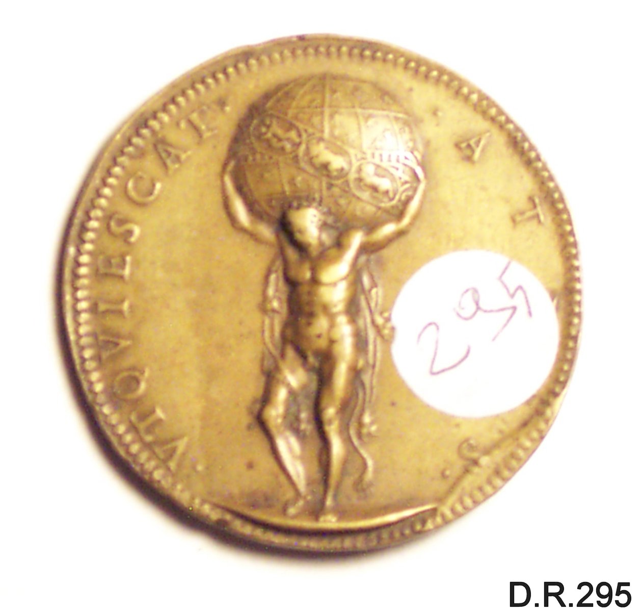 medaglia di Poggini Giampaolo (sec. XVI)