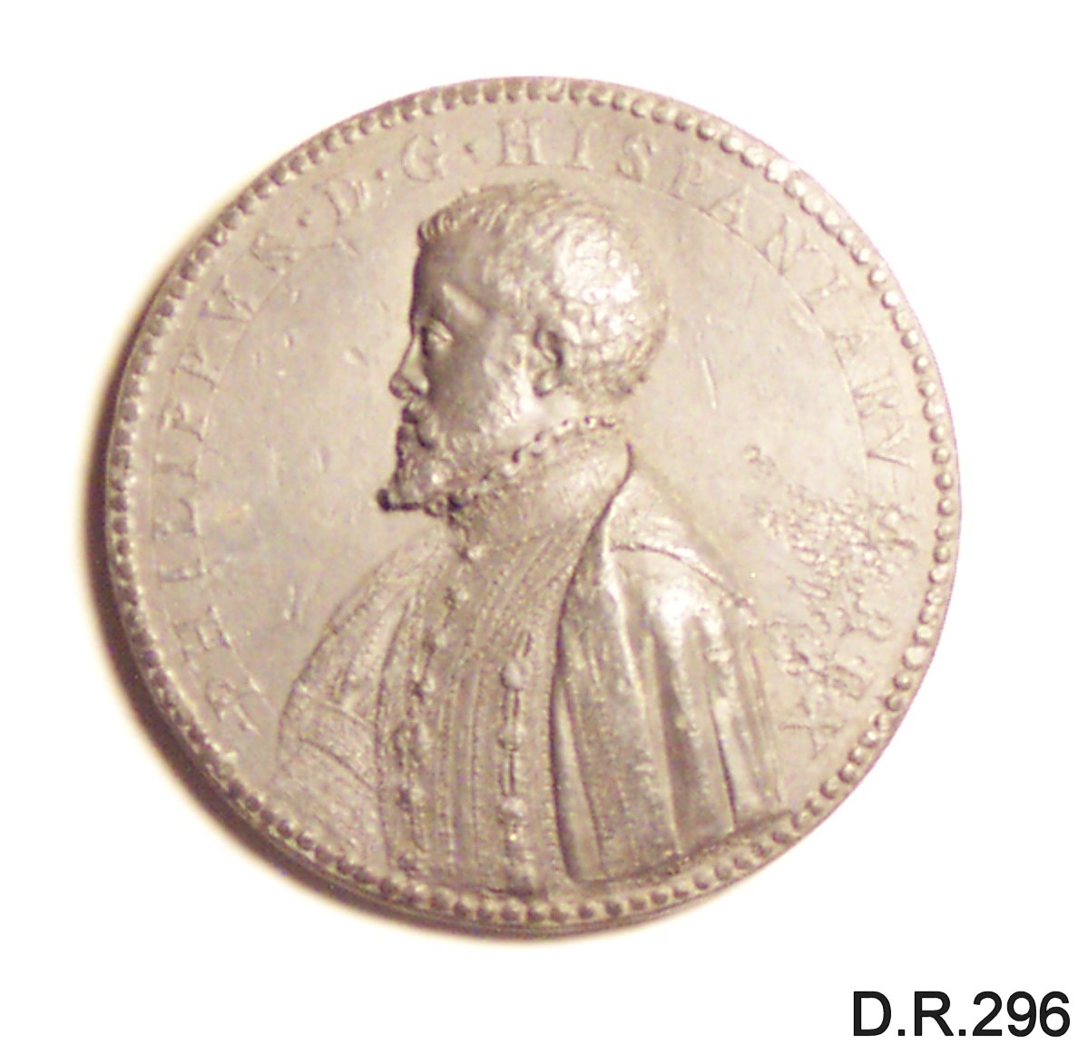 medaglia di Poggini Giampaolo (seconda metà sec. XVI)