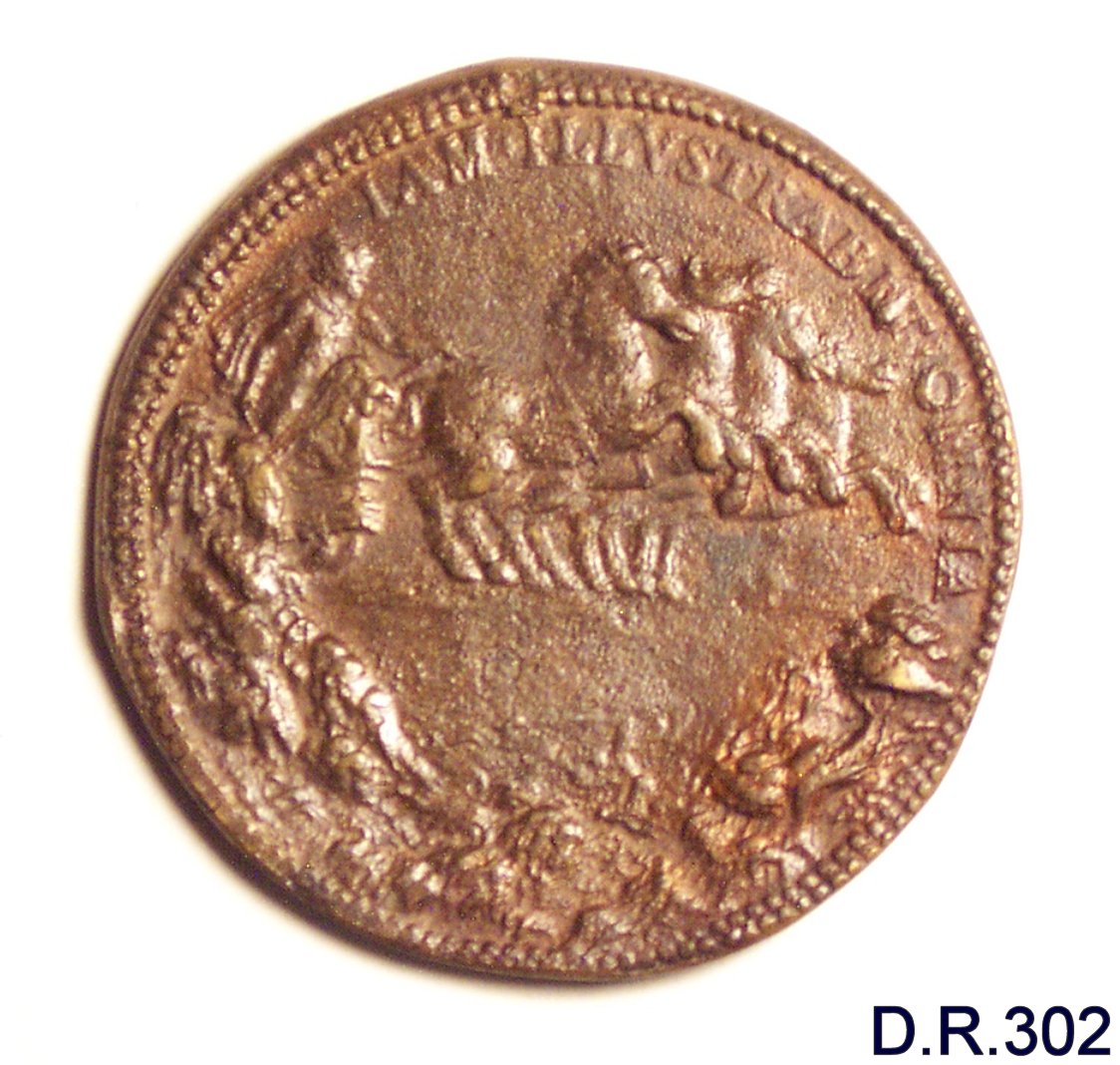medaglia di Nizzola Iacopo detto Trezzo Iacopo (sec. XVI)
