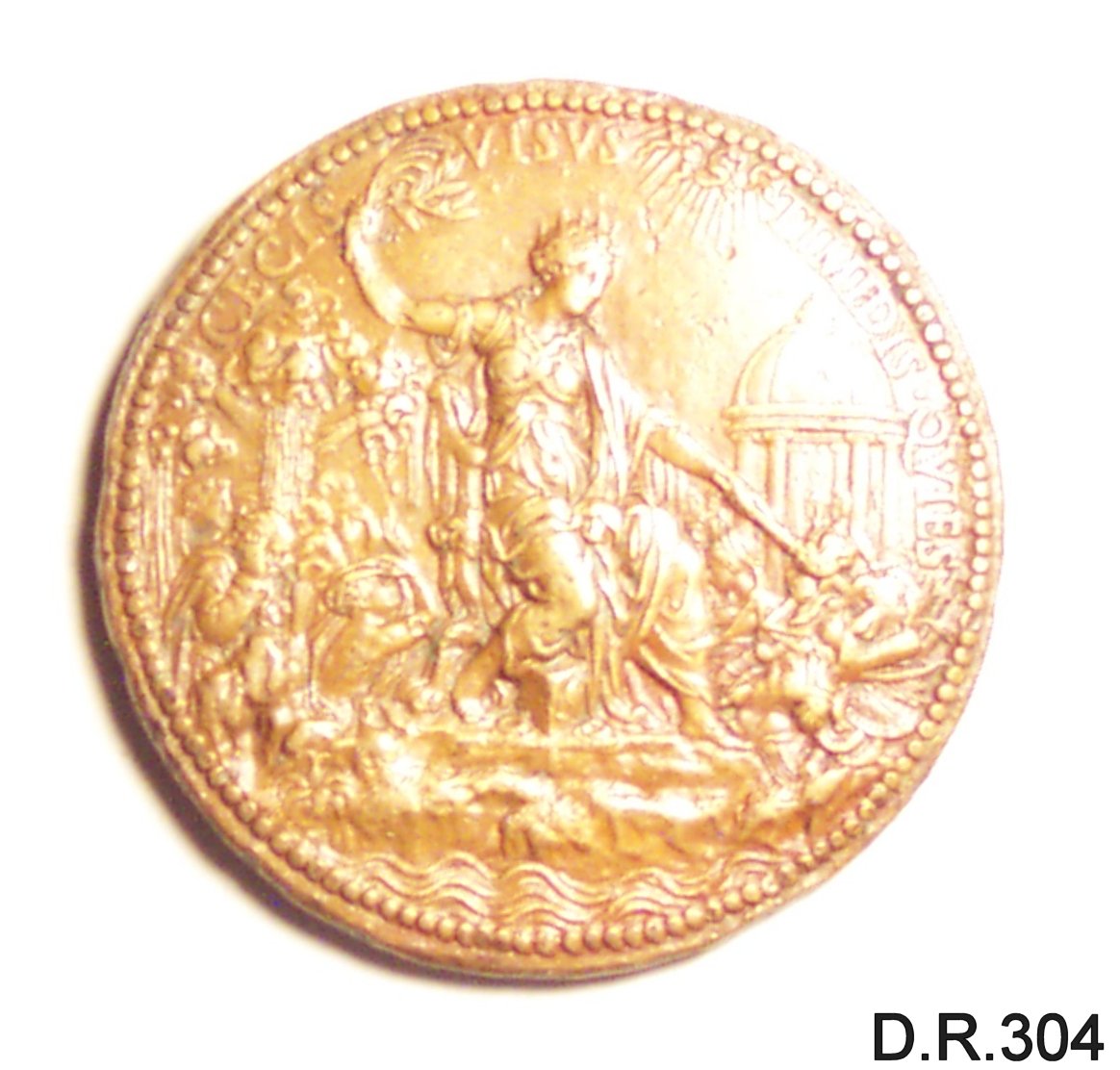 medaglia di Nizzola Iacopo detto Trezzo Iacopo (sec. XVI)