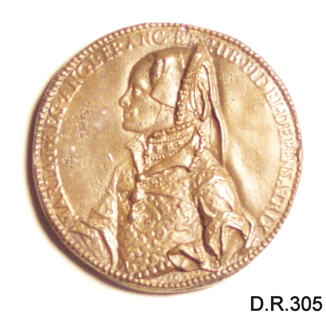 medaglia di Leoni Leone (sec. XVI)