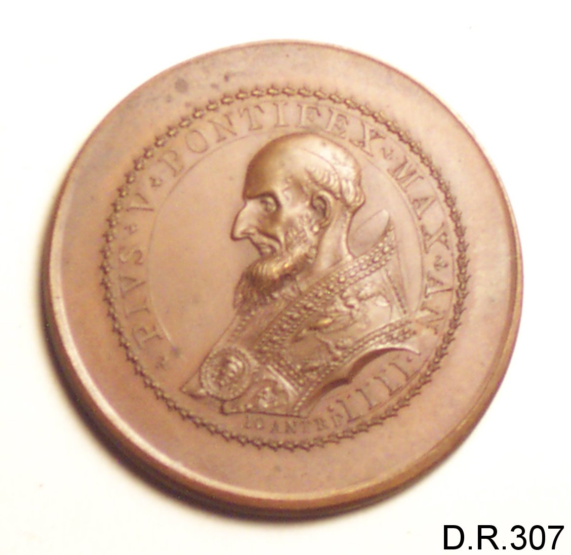 medaglia - bottega italiana (sec. XVI)