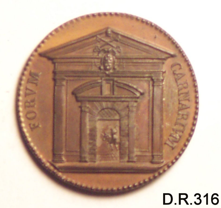 medaglia di De Rossi Giovanni Antonio (terzo quarto sec. XVII)