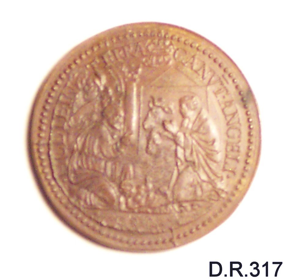 medaglia di De Rossi Giovanni Antonio (terzo quarto sec. XVII)