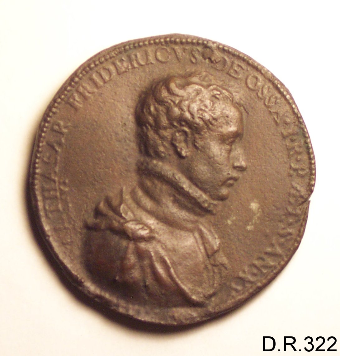 medaglia - bottega italiana (sec. XVI)