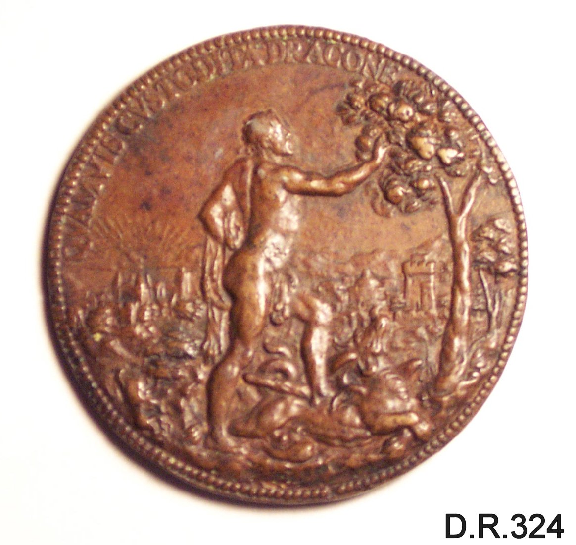 medaglia di Fontana Annibale (metà sec. XVI)