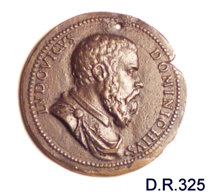 medaglia di Poggini Domenico (sec. XVI)