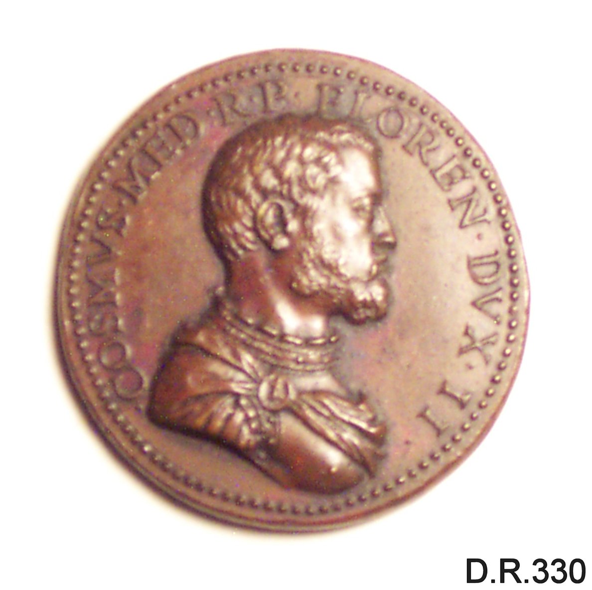 medaglia di Poggini Domenico (sec. XVI)