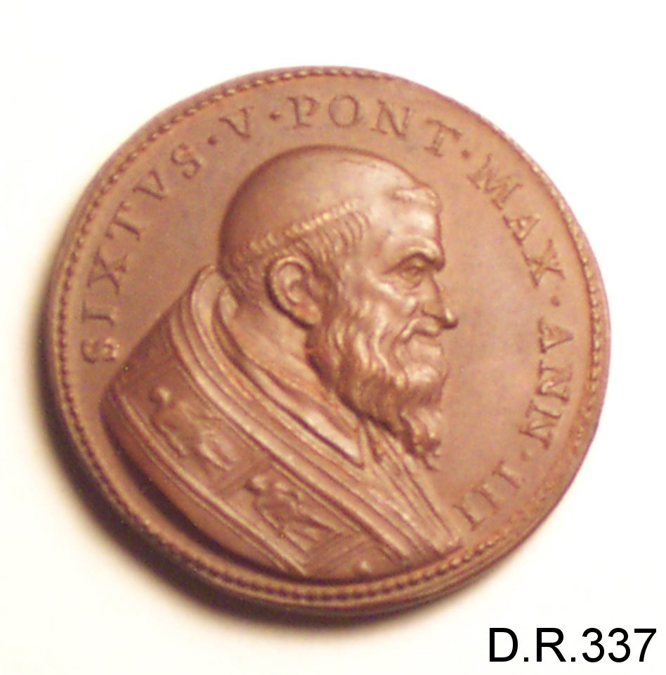 medaglia di Poggini Domenico (sec. XVI)