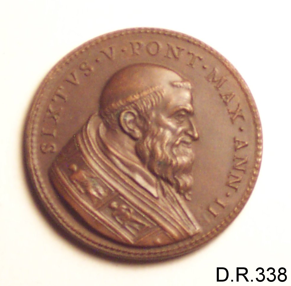 medaglia di Poggini Domenico (sec. XVI)