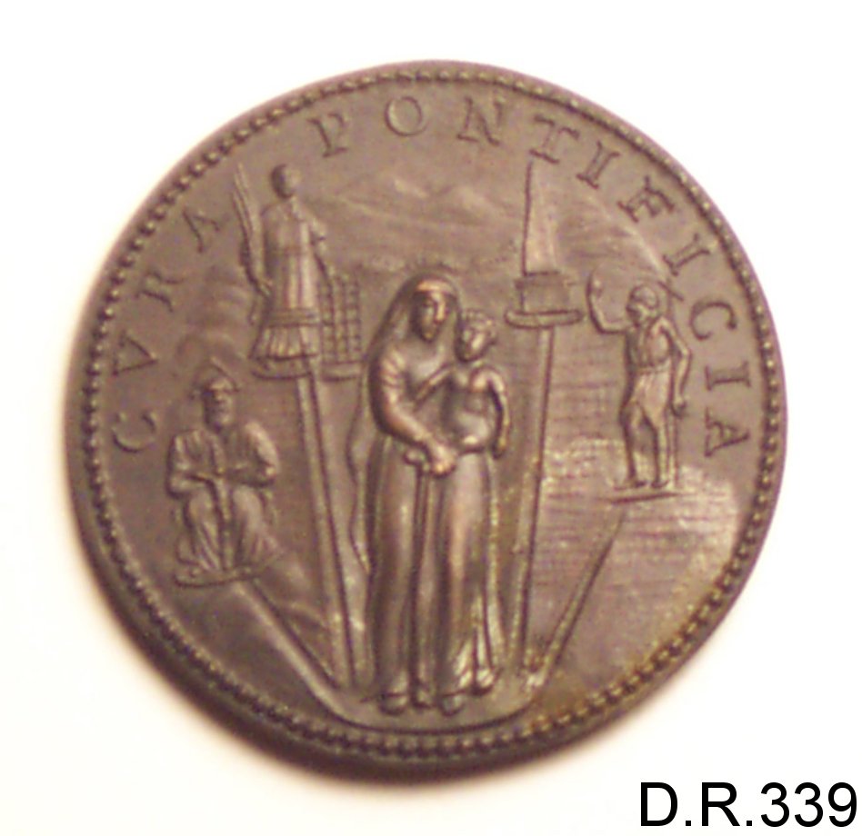 medaglia di Poggini Domenico (sec. XVI)