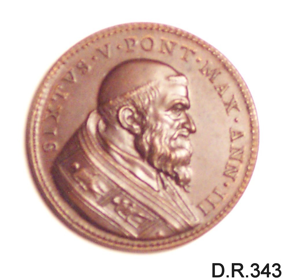 medaglia di Poggini Domenico (sec. XVI)