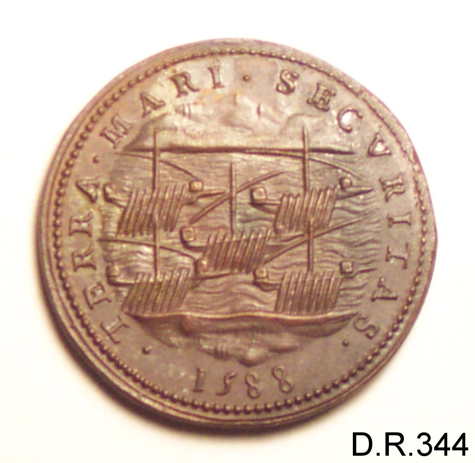 medaglia di Poggini Domenico (sec. XVI)