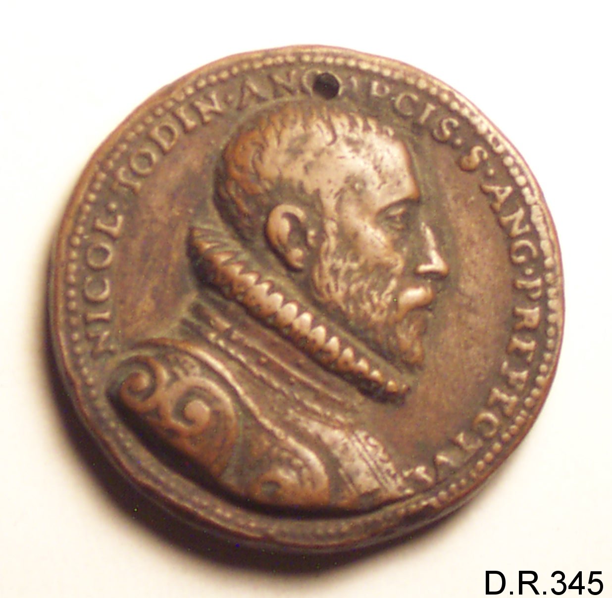 medaglia di Poggini Domenico (sec. XVI)