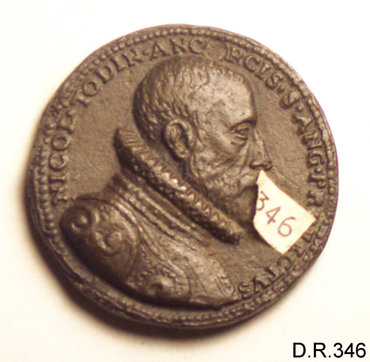 medaglia di Poggini Domenico (sec. XVI)