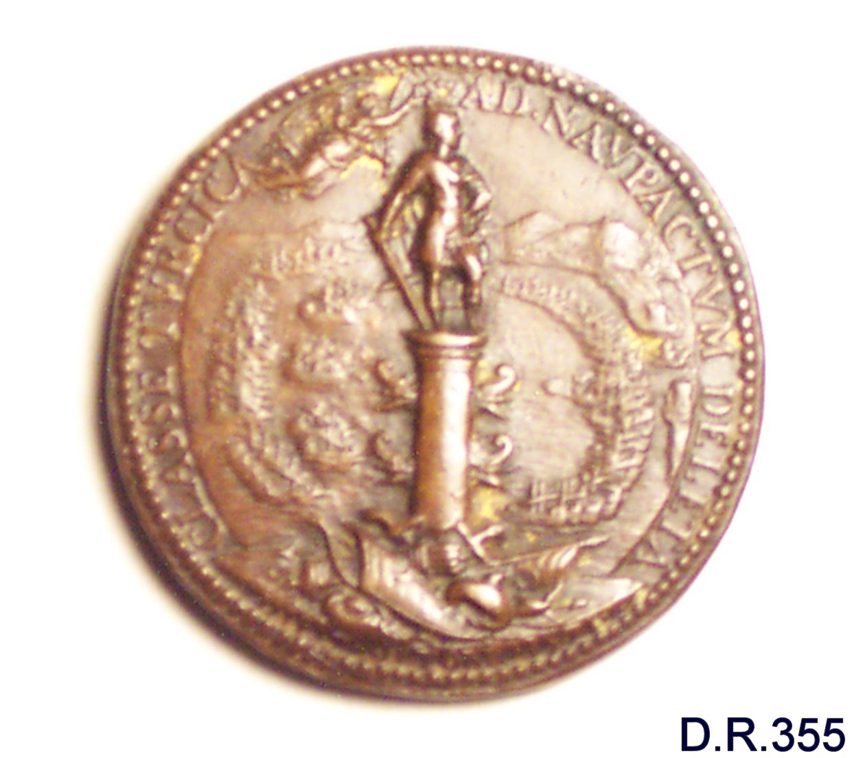 medaglia - bottega italiana (sec. XVI)