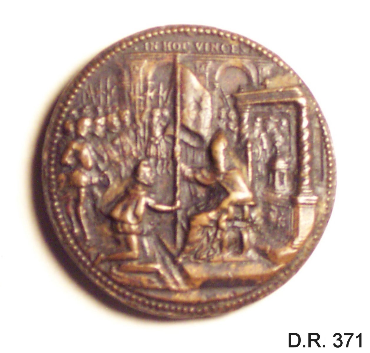 medaglia - bottega italiana (sec. XVI)