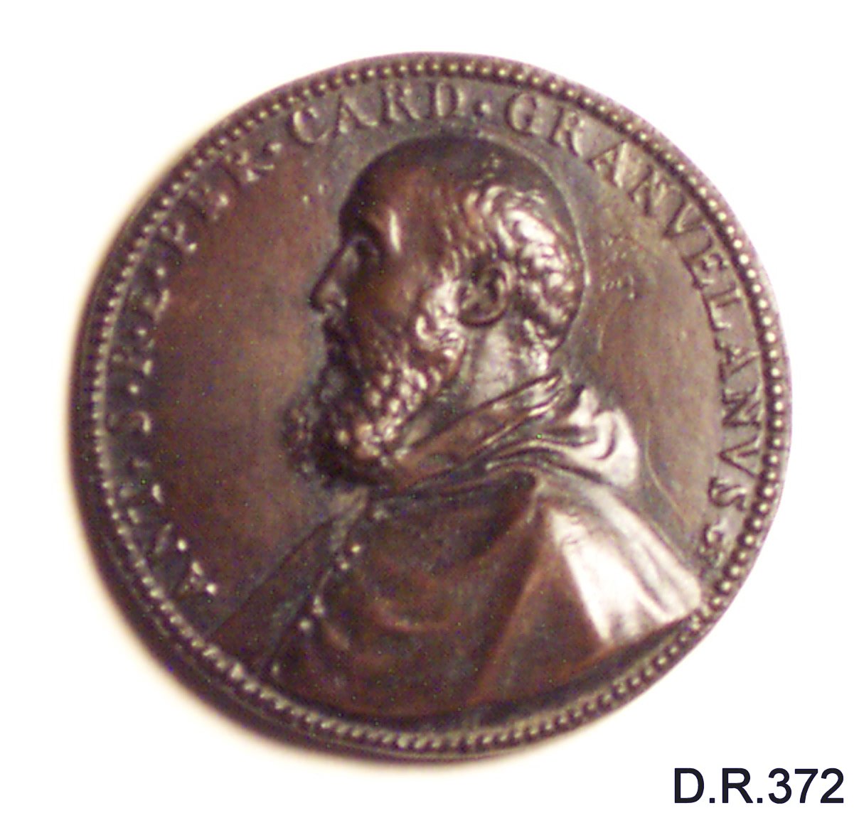 medaglia - bottega italiana (terzo quarto sec. XVI)