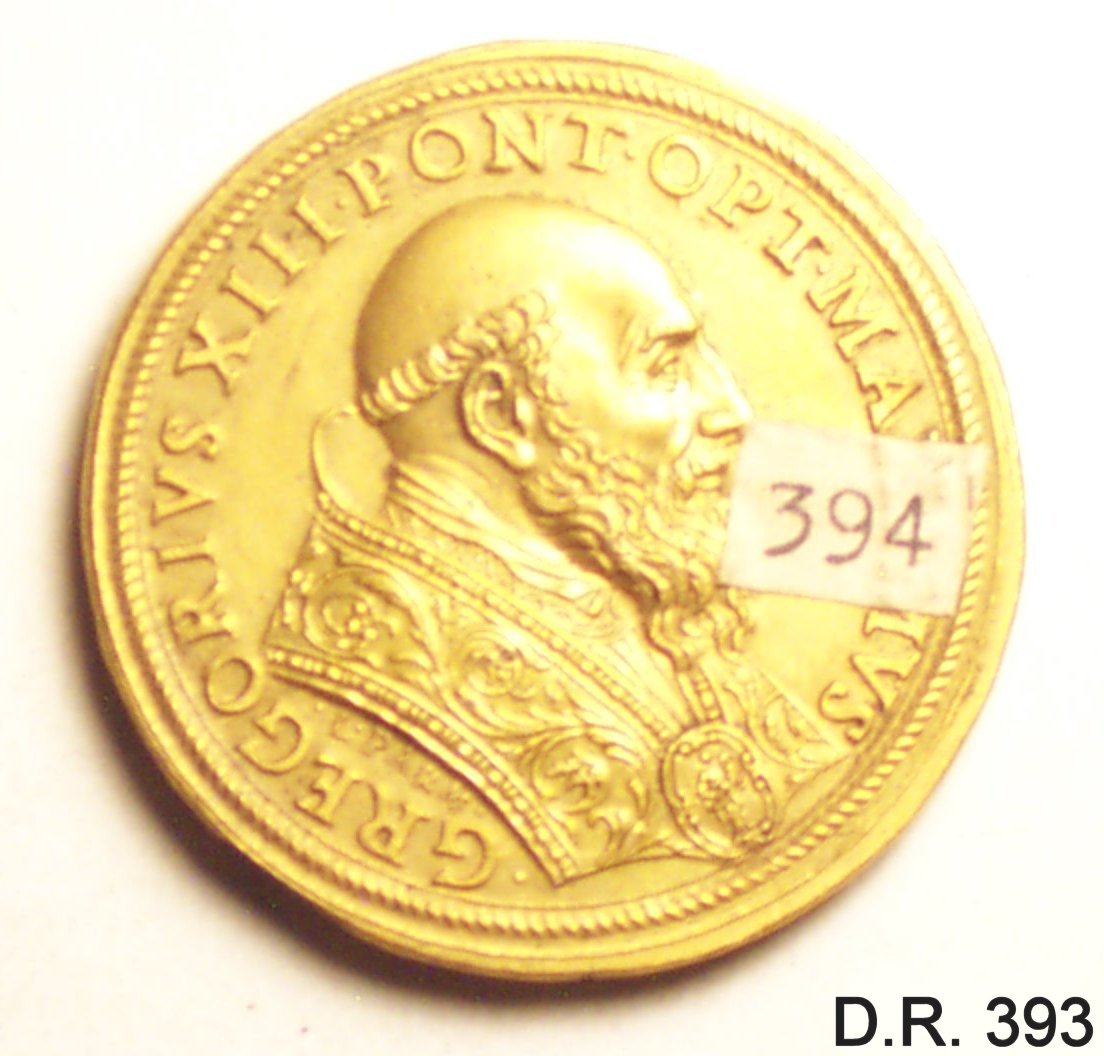 medaglia di Fragni Lorenzo (sec. XVI)