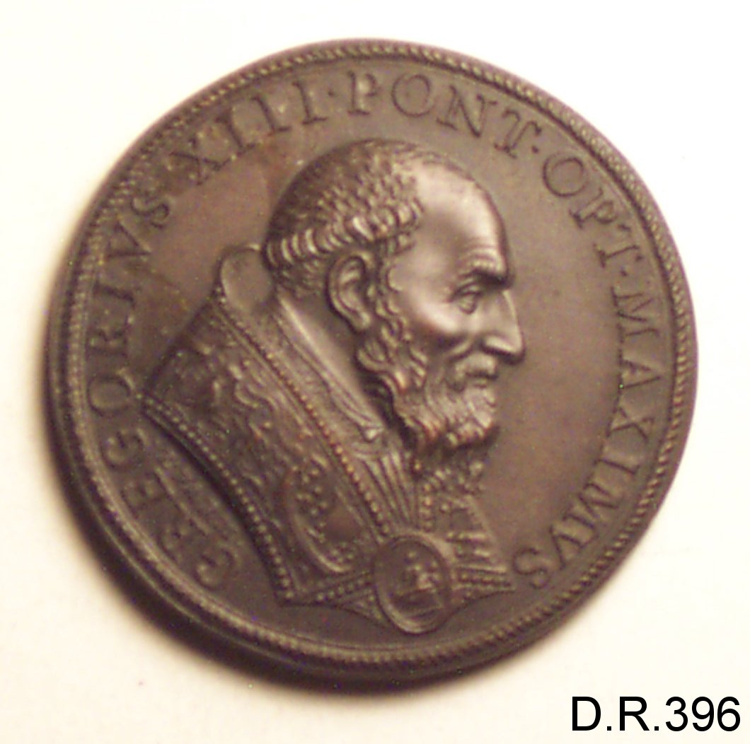 medaglia di Fragni Lorenzo (sec. XVI)