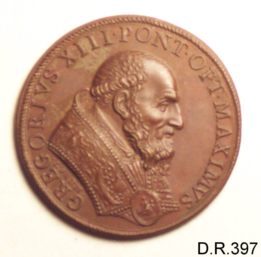 medaglia di Fragni Lorenzo (sec. XVI)