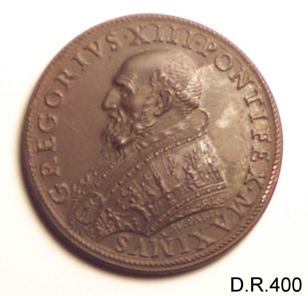 medaglia di Fragni Lorenzo (sec. XVI)