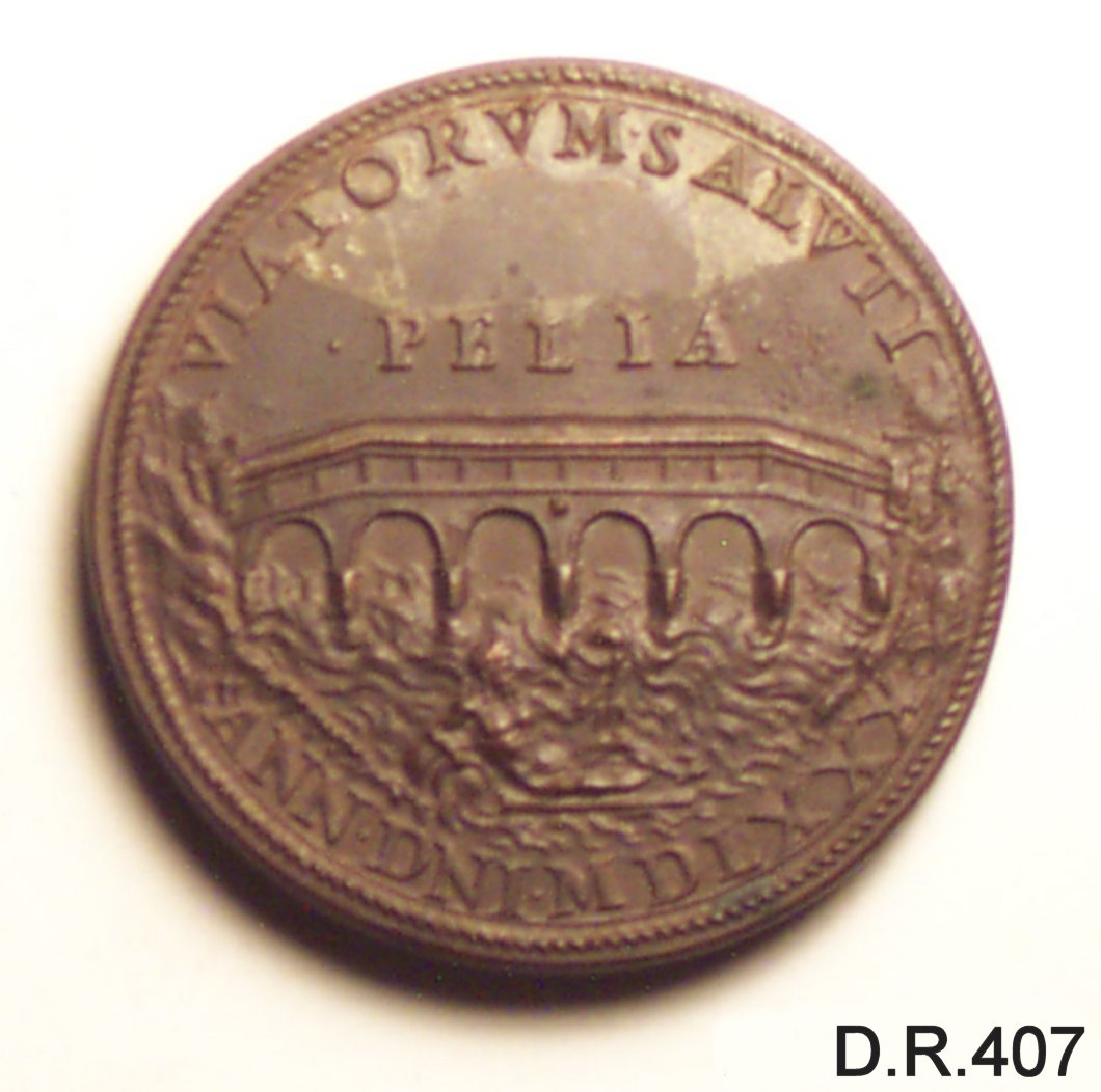 medaglia di Fragni Lorenzo (sec. XVI)