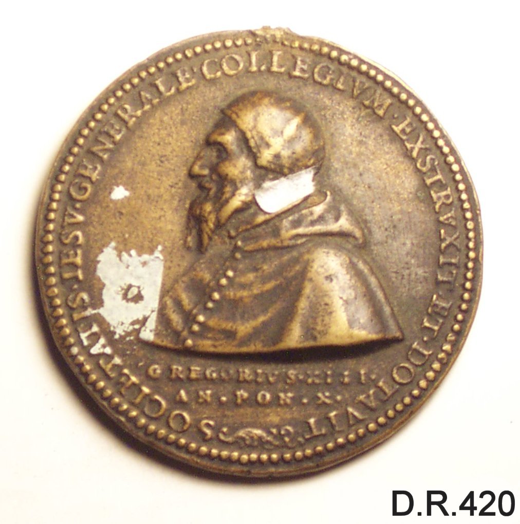 medaglia di Argentero Bartolomeo, Passeri Bernardino (sec. XVI)
