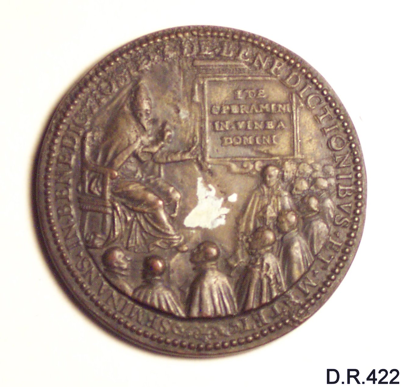 medaglia di Passeri Bernardino, Argentero Bartolomeo (sec. XVI)