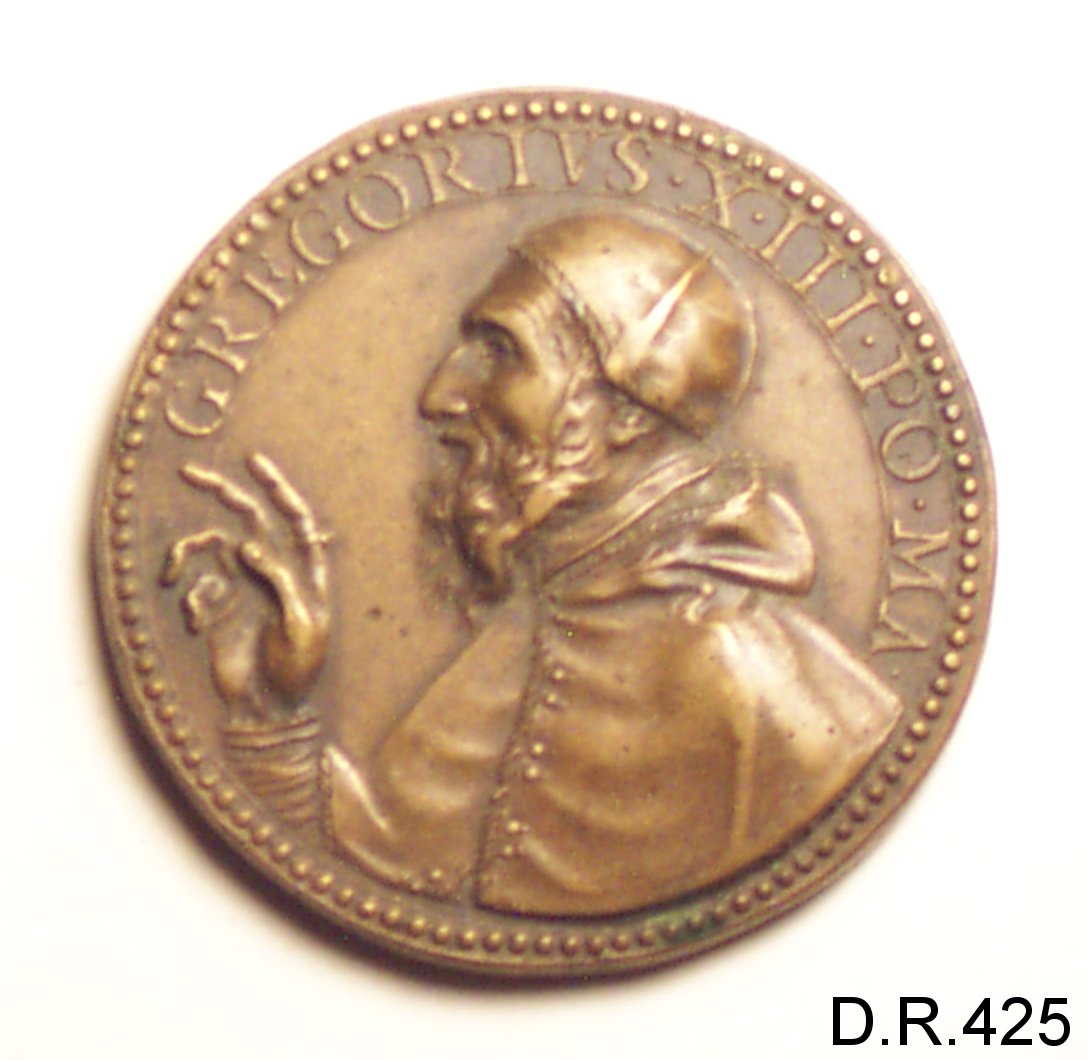 medaglia di Bonis Niccolò (ultimo quarto sec. XVI)