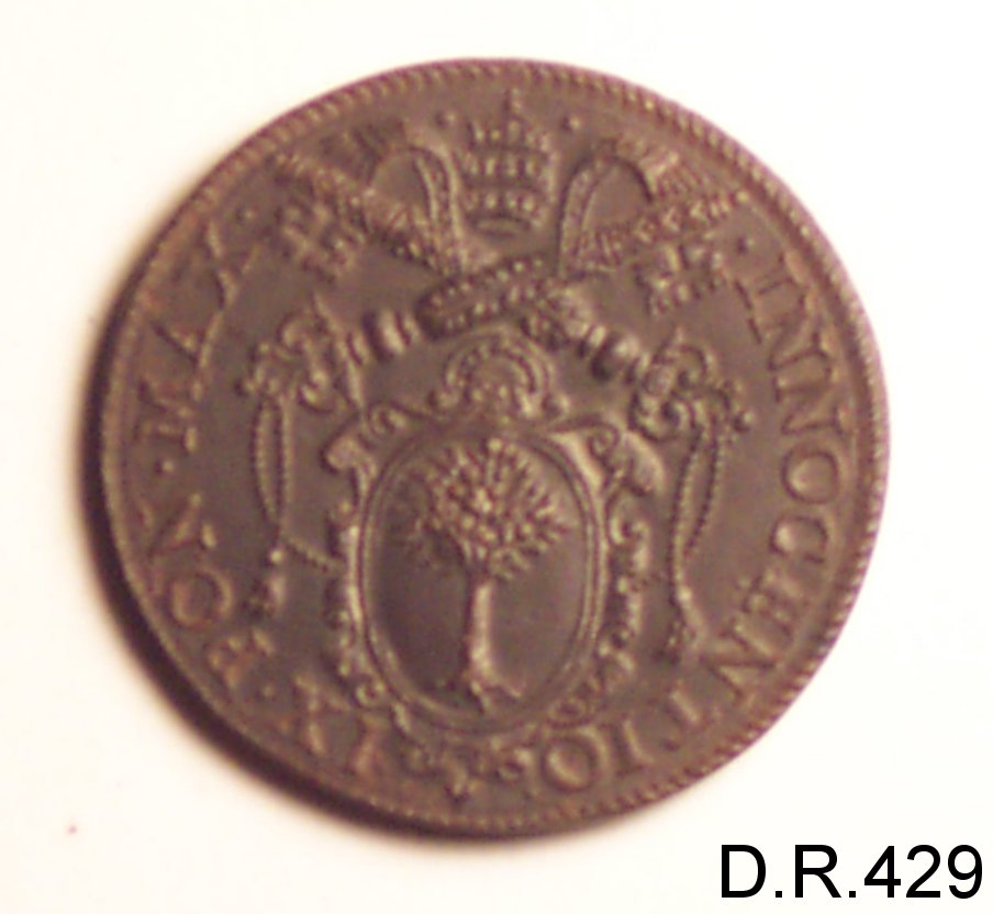 medaglia di Bonis Niccolò (sec. XVI)