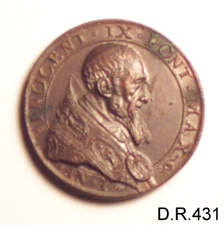 medaglia di Bonis Niccolò (sec. XVI)