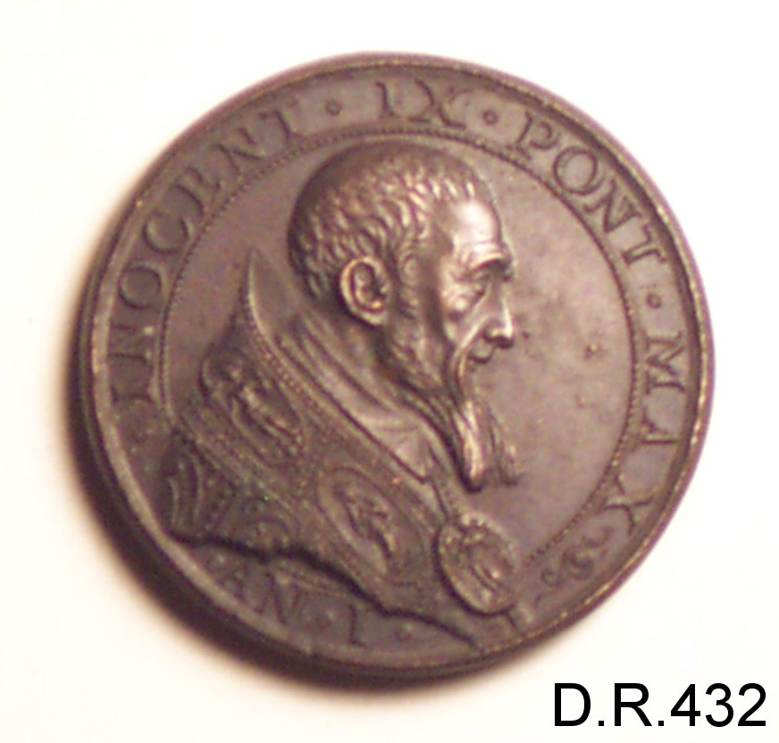medaglia di Bonis Niccolò (sec. XVI)