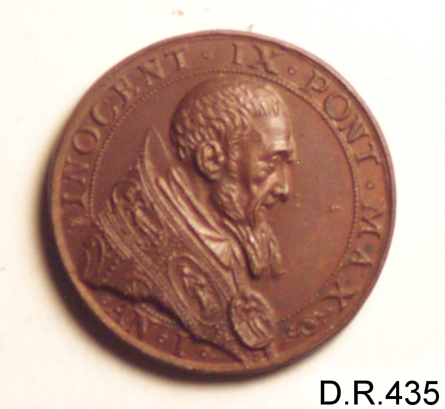 medaglia di Bonis Niccolò (sec. XVI)