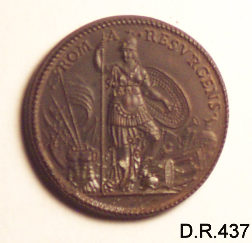 medaglia di Bonis Niccolò (sec. XVI)