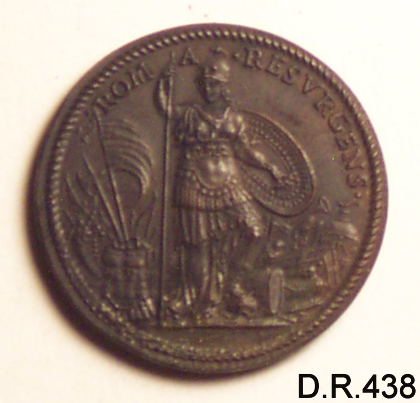 medaglia di Bonis Niccolò (sec. XVI)