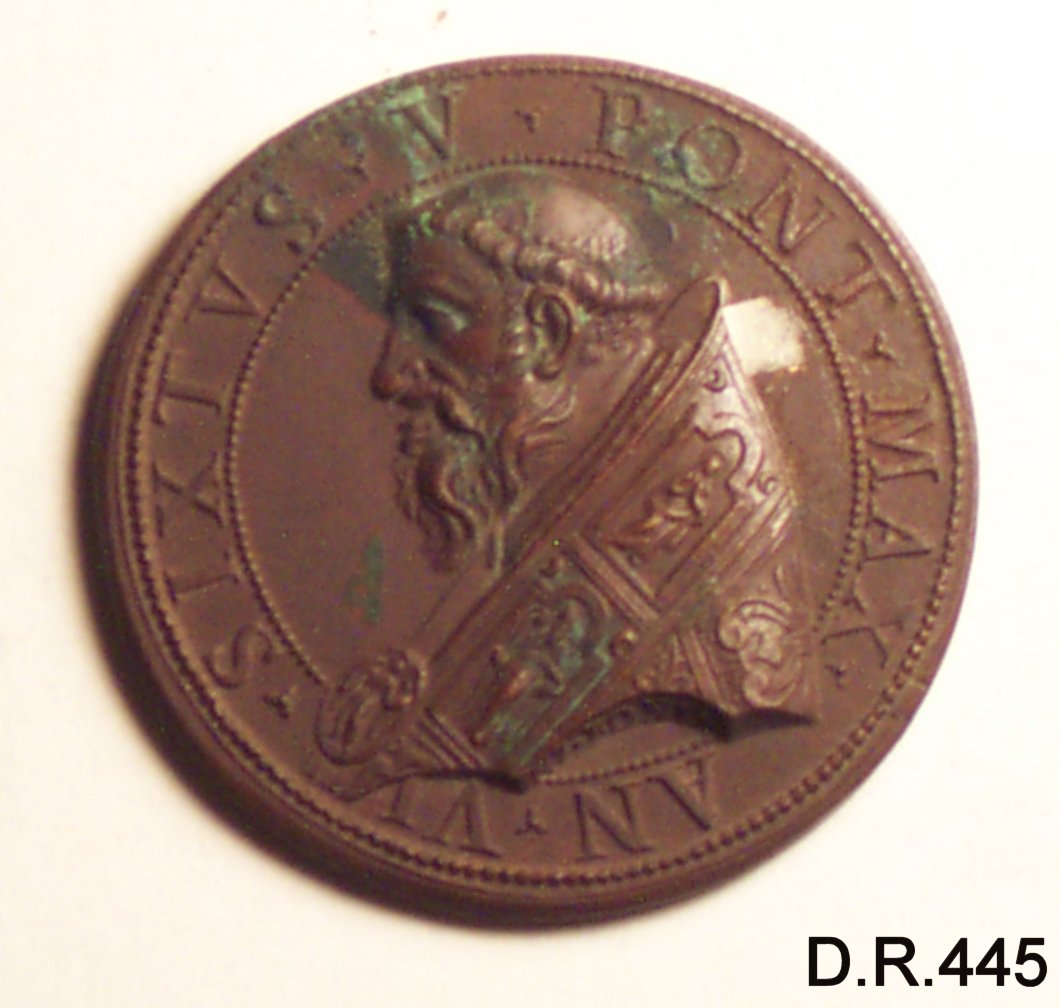 medaglia di Bonis Niccolò (sec. XVI)