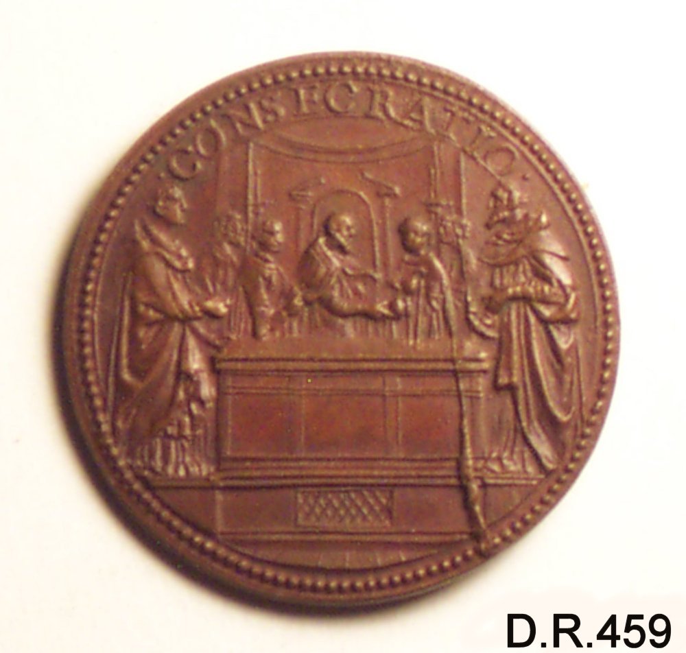 medaglia di Bonis Niccolò (sec. XVI)