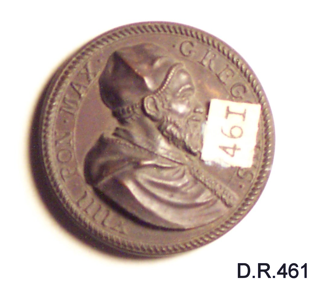 medaglia di Bonis Niccolò (sec. XVI)