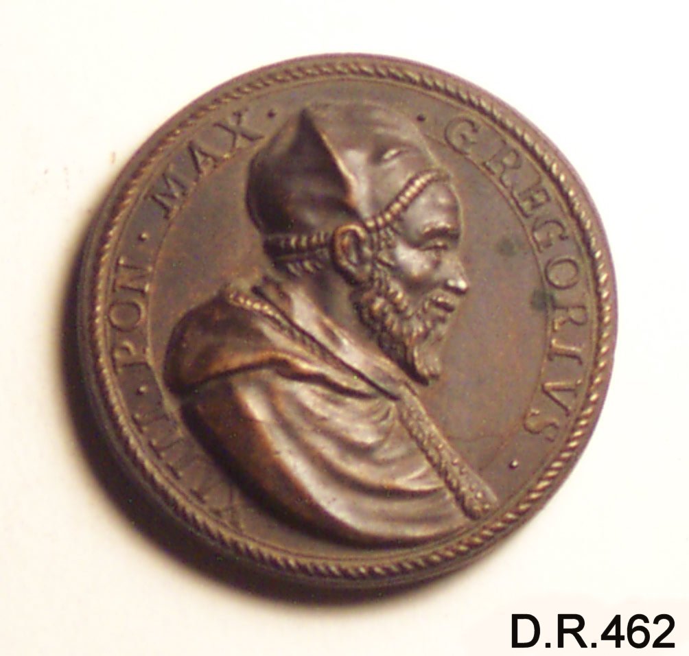 medaglia di Bonis Niccolò (sec. XVI)