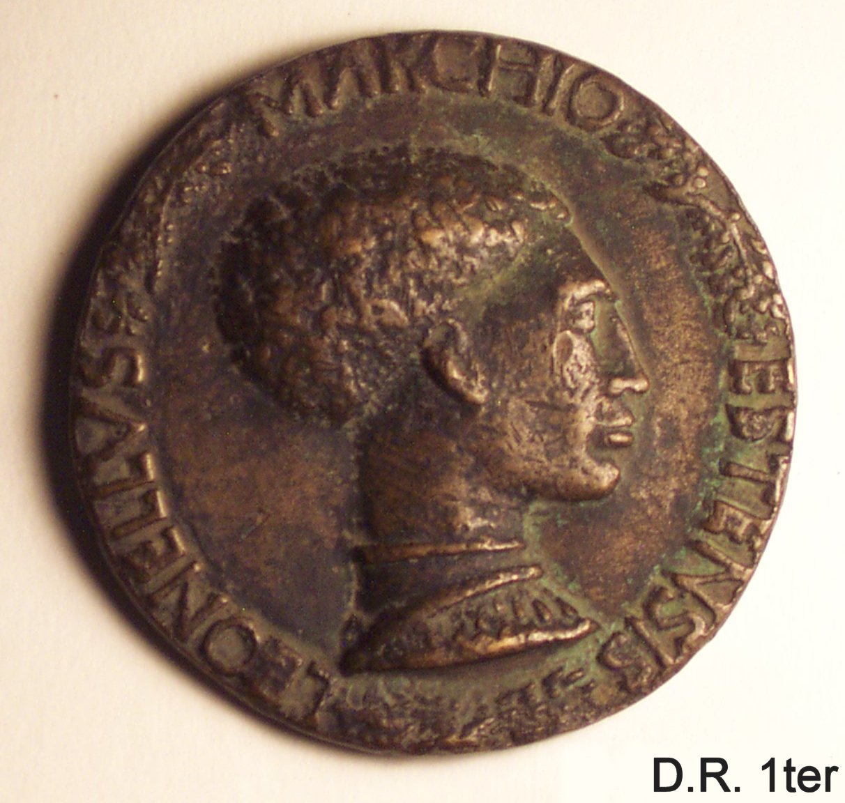 medaglia di Antonio di Puccio Pisano detto Pisanello (sec. XV)