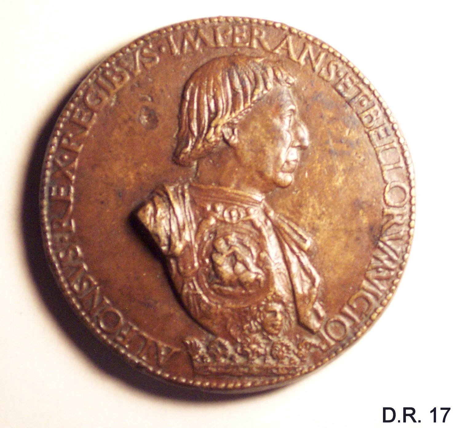 medaglia - bottega italiana (prima metà sec. XV)