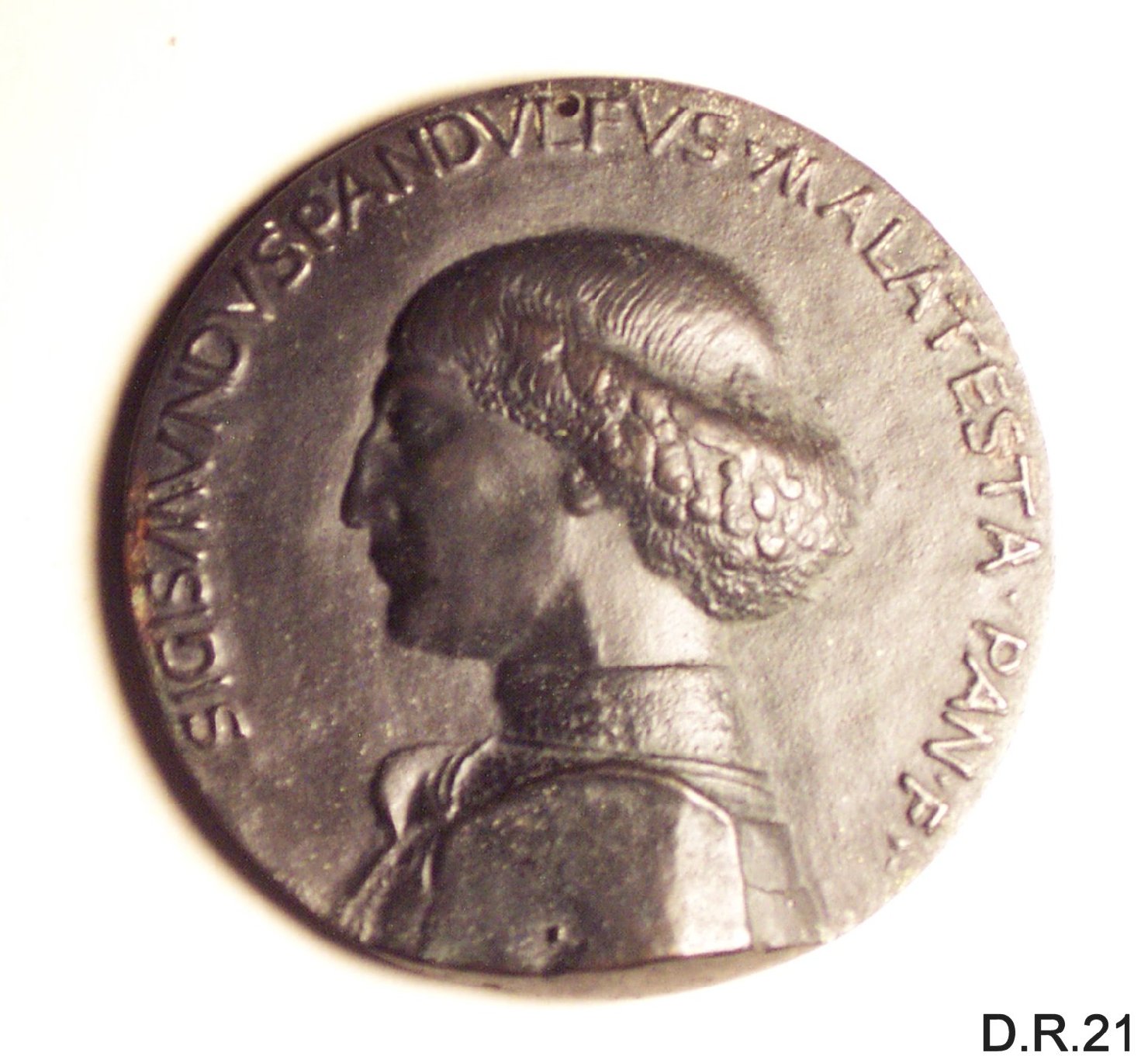 medaglia di De Pasti Matteo (sec. XV)