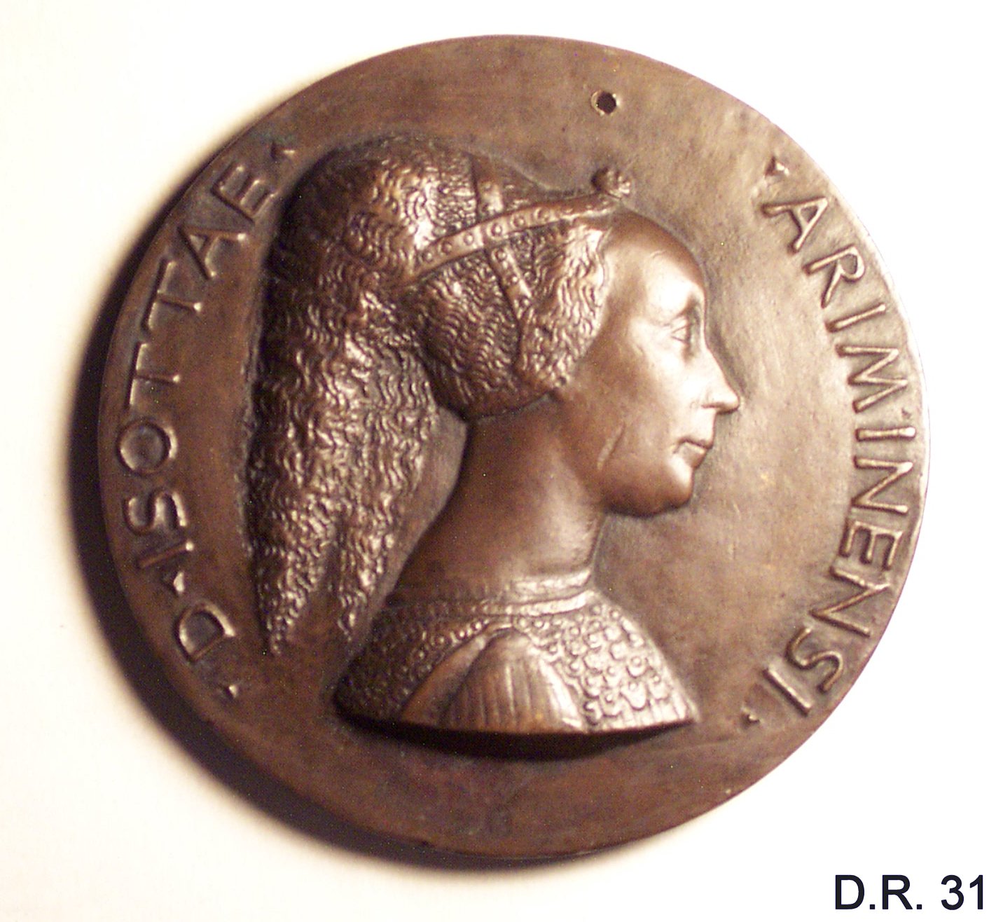 medaglia di De Pasti Matteo (sec. XV)