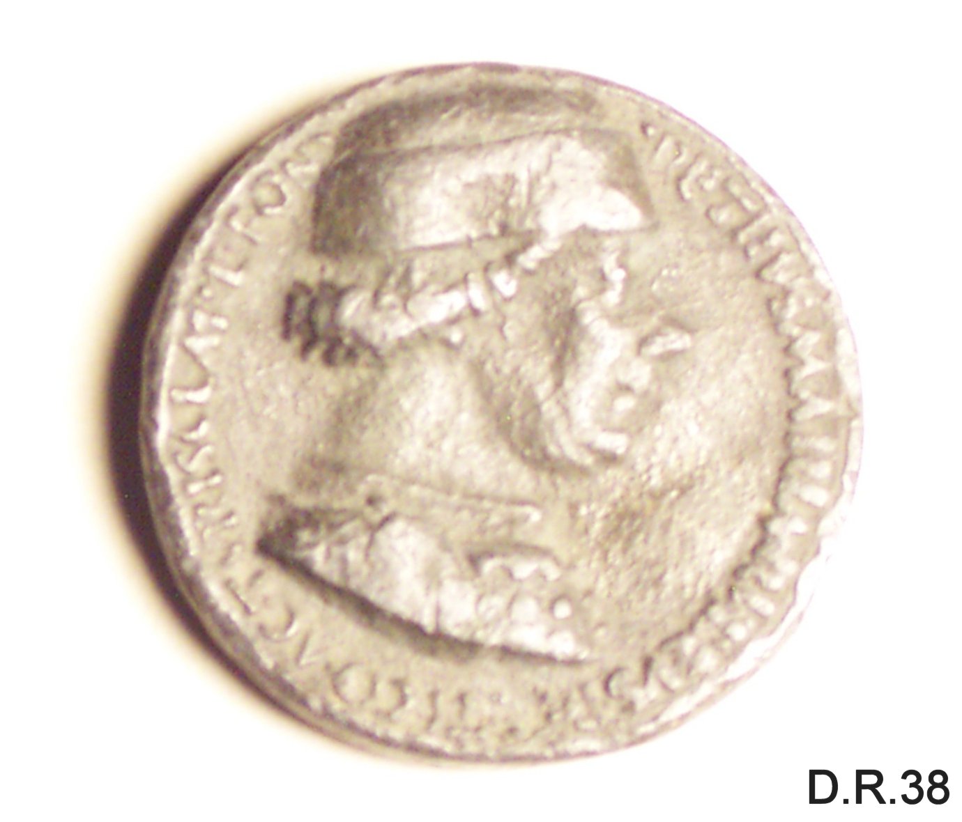 medaglia di Enzola Gianfrancesco (sec. XV)