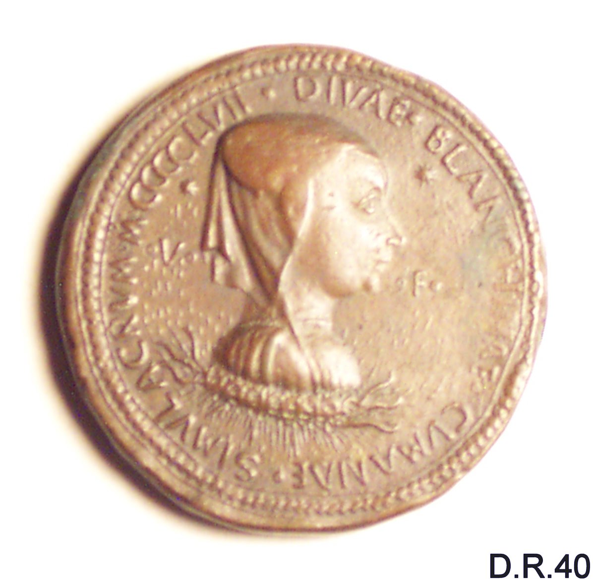 medaglia di Enzola Gianfrancesco (sec. XV)