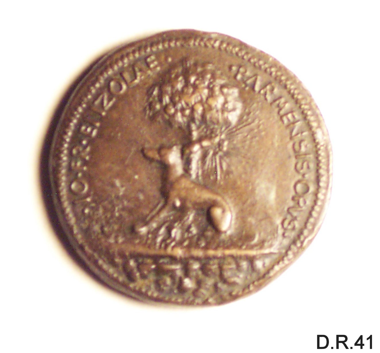 medaglia di Enzola Gianfrancesco (sec. XV)