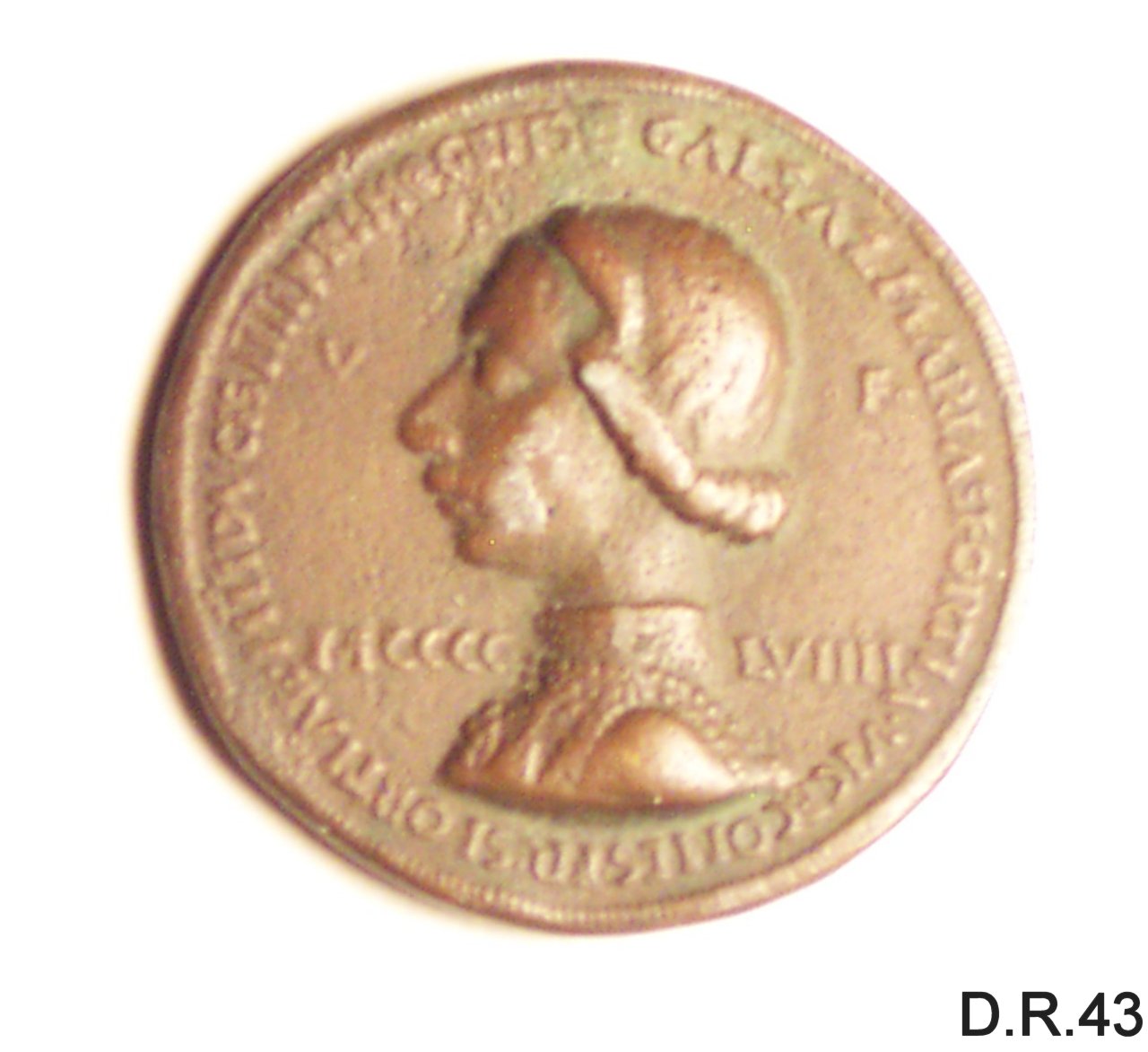 medaglia di Enzola Gianfrancesco (sec. XV)