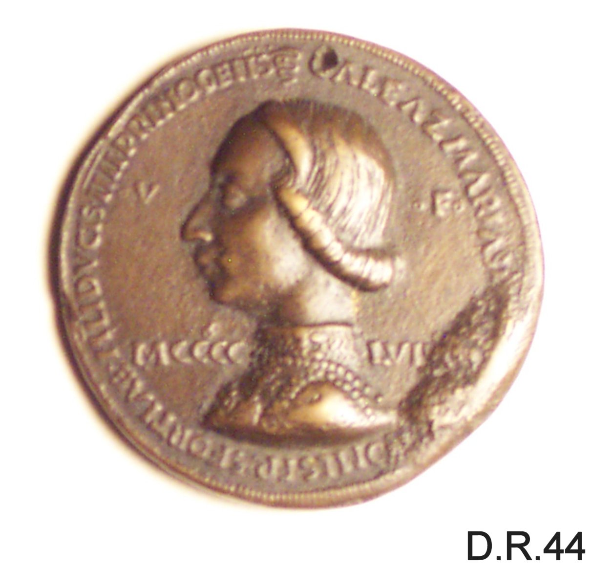 medaglia di Enzola Gianfrancesco (sec. XV)