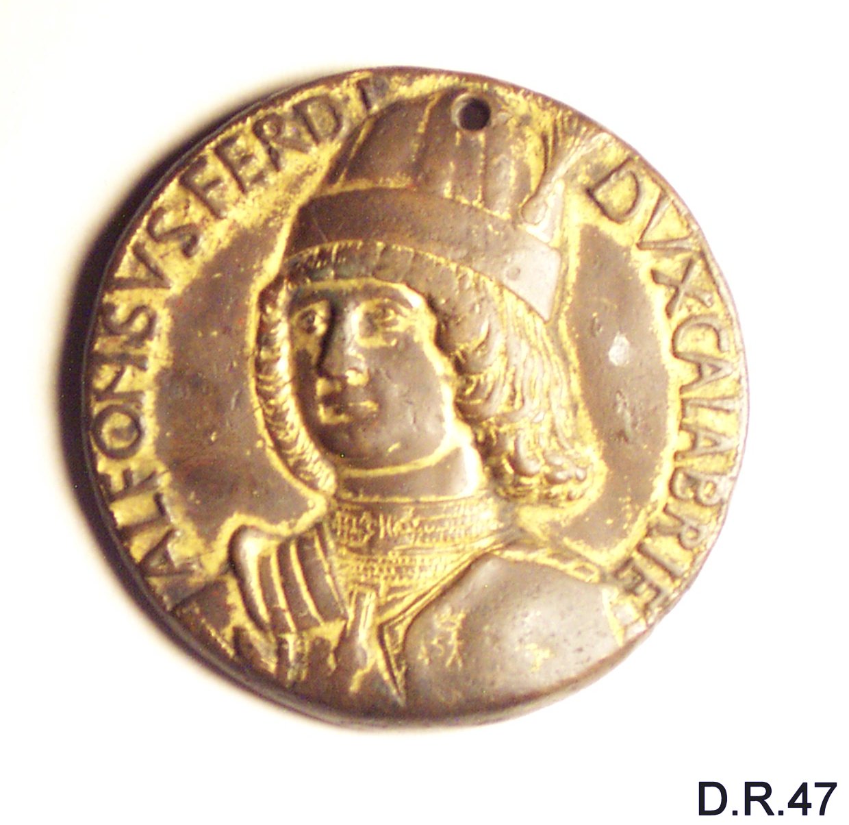 medaglia di Guazzalotti Andrea (sec. XV)